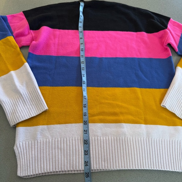 French Connection Colorblock Sweater - Picture 7 of 11